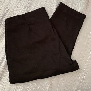 Black Pin-Up Style High-Waisted Skinny Jeans